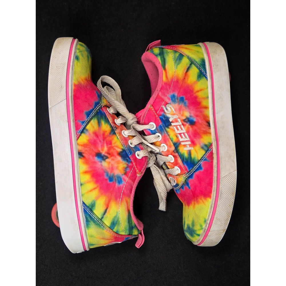 Heelys Pro 20 Prints Tie Dye Roller Shoes Kids Youth 4 Womens 5 Multi Skate